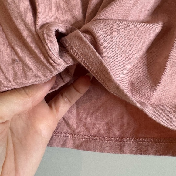 Forever 21 Pink Twist Front Crop Top - Picture 3 of 7